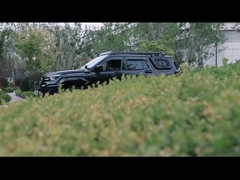 LC76 Universal Roof Rack Aluminum Alloy E Coat Powder Coat Finish دستورالعمل نصب