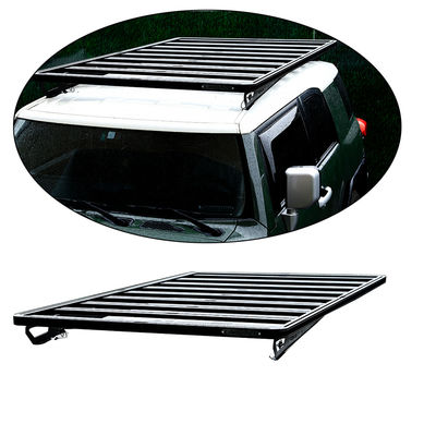 قفسه سقف آلومینیومی جهانی برای تویوتا FJ Cruiser دوامدار و نصب جهانی