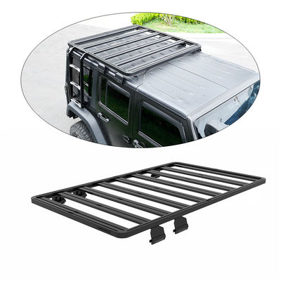 4X4 JK لوازم جانبی ماشین آلومینیوم آلیاژ حمل چمدان برای قفسه های سقف ماشین ماندگار
