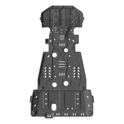 صفحه اسکید آلومینیوم آلیاژ برای محافظ پایین تویوتا محافظ زیر بدن LC100 پوشش موتور