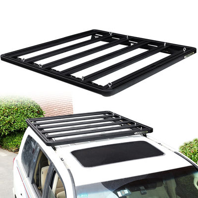 OEM پذیرفته شده قفسه سقف برای تویوتا Land Cruiser LC200 LC150 در پوشش پودر سیاه