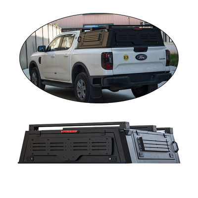 JMC DADAO 4x4 پیکاپ کامیون Canopy High- Black Powder Coated Truck Camper Semi-High Bed