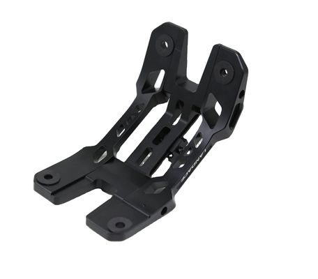 Wrangler Off-Road Silver Light Mounting Brackets با طراحی ماشین آلات CNC بالا