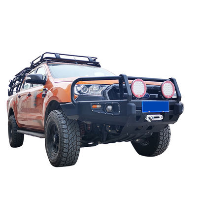 فورد رنجر 4x4 استیل بامپر محافظ بدن کیت بول بار برای نصب سوراخ ماشین اصلی