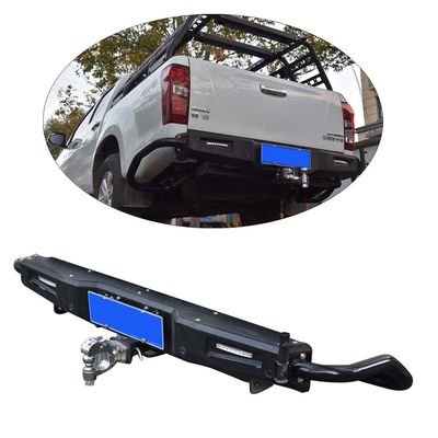 ۲۰۱۲-۲۰۱۶ Dmax استیل باپر های عقب ماشین برای ISUZU Off Road جلو و عقب باپر ساخته شده