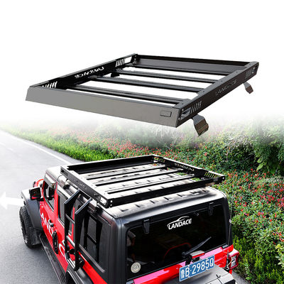Jeep Wrangler Rubicon JL رف سقف 1455*1425*113mm برای سبد حمل بار سخت بالا