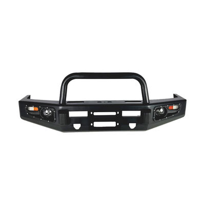 پودر پوشانده باپر جلو برای تویوتا هیلوکس فولاد بدن کیت تخته گاو برای 4x4 جاده
