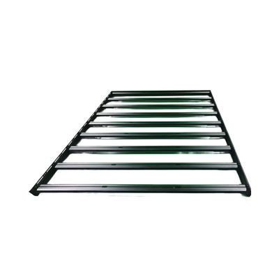 پوشش پودری 4Runner قفسه سقف جاده ای ماشین قفسه بالای چمدان سازگار با 4Runner