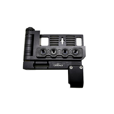 فشن طراحی سبک آلومینیوم آلیاژ بدون سیم Switch Panel Controller Bracket 20.8*20*5.8mm