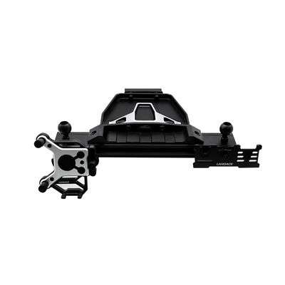 CNC ماشین آلات Hard Anodizing آلومینیوم آلیاژ مرکز کنسول براکت برای JEEP مخزن 300