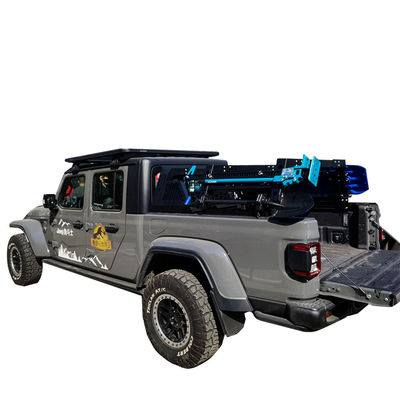 63 کیلوگرم N.W نقره آلومینیوم بستر برای تویوتا هیلوکس پیکاپ و لوازم جانبی 4x4