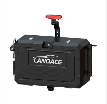 Wrangler JL Off Road آلومینیوم جیپ درب عقب خارج جعبه ذخیره سازی اندازه 700x450x317mm