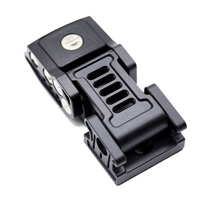 JEEP Wrangler JL Gladiator خودرو جاده ای آلومینیوم آلیاژ هود قفل قفل 133 * 56 * 42mm