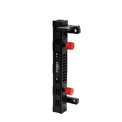 323X78X86mm اندازه آلومینیوم آلیاژ Tailgate آنتن پرچم دار برای لوازم جانبی جیپ Wrangler