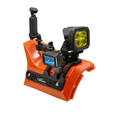 تانک300 4x4 لوازم جانبی وسایل نقلیه LED روشنایی راننده براکت یک ستون نصب براکت