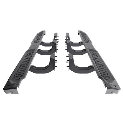Jeep Wrangler JL JK Side Step Pedal Running Board با پوشش پودری آلومینیوم آلیاژ