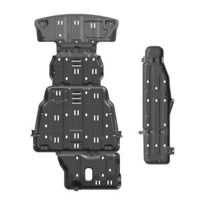 پوشش موتور اتومبیل یونیورسال Mudflap محافظ صفحه اسکیید با پوستر پوشانده