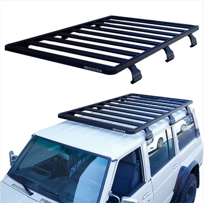 رَک سقف یونیورسال نصب شده برای قرار دادن سقف Y60 E-coated و Powder Coated