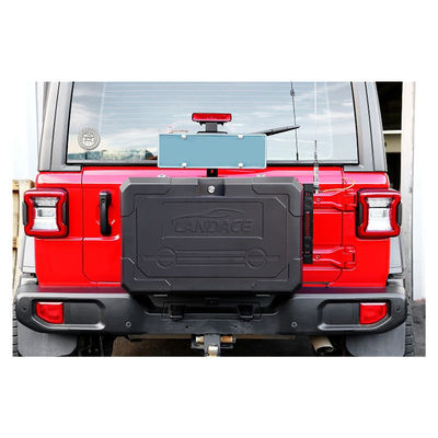 WranglerJL سفارشی آلومینیوم آلیاژ ورق فلزی ساخت پودر پوشش جعبه 700X450X317