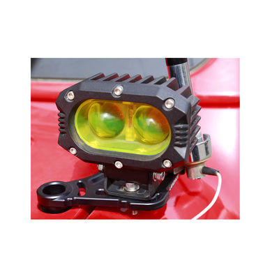 Jeep Wrangler JL پشت هیچ ماونت LED سبک طراحی نور سفارشی آلومینیوم آلیاژ براکت