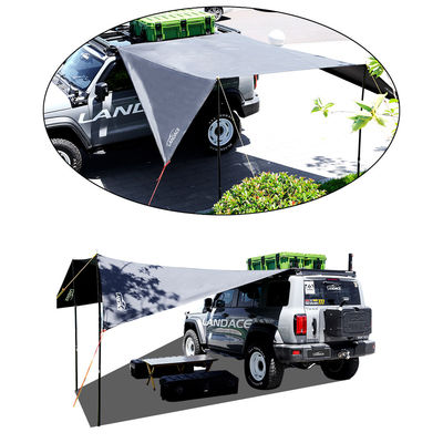 قطب آلومینیوم آلیاژ 4x4 لوازم جانبی خودرو برای چادر آویزان پشتی SUV