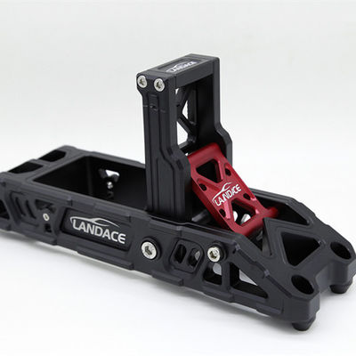 پدال پای ماشین تاشو برای جیپ رانگلر JL JK آنوديز کردن آلومینیوم آلیاژ CNC حکاکی