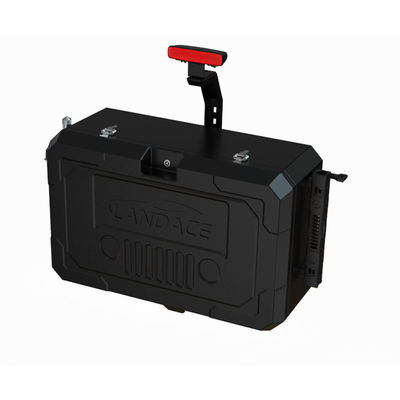 BJ40 2013-2017 آلومینیوم 4x4 خودرو لوازم جانبی خارجی جعبه ذخیره سازی برای Wrangler JL/JK