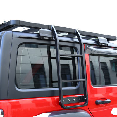 لوازم جانبی خودروهای فرعی 4x4 سبک مکانیکی برای 18-23 Wrangler Rubicon Jeep Black