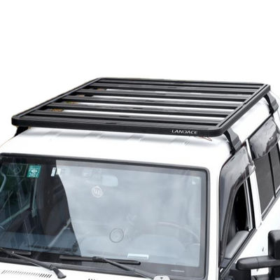 1400X1320mm لوگو سفارشی رک سقف مسطح برای لوازم جانبی خارجی 4x4 خودرو