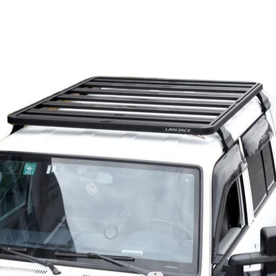 قفسه سقف آلومینیومی جداکننده سفارشی برای تویوتا لند کروزر 1400X1320mm