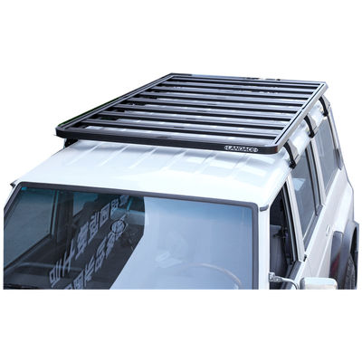 Y60 1889*1225mm وزن خالص 23.5kg SUV ماشین سقف رک 4x4 گرم استیل جهانی آلومینیوم جعبه سیاه بسته بندی