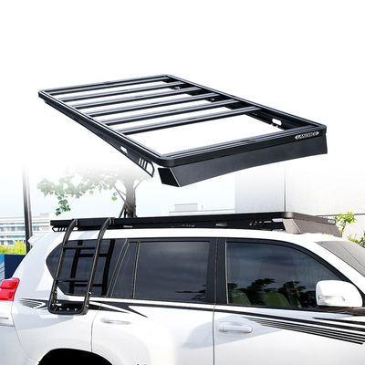 سینی کوله ی چمدان 4X4 پایه ی جهانی آلومینیوم آلیاژ سیاه