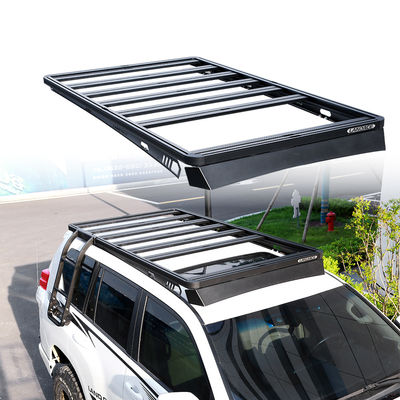 سینی کوله ی چمدان 4X4 پایه ی جهانی آلومینیوم آلیاژ سیاه