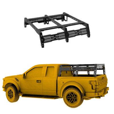 دور جاده 4X4 آلومینیوم آلیاژ بار بار باری قابل تنظیم پیکاپ یونیورسال کامیون تخت قفسه