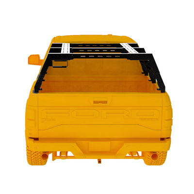دور جاده 4X4 آلومینیوم آلیاژ بار بار باری قابل تنظیم پیکاپ یونیورسال کامیون تخت قفسه