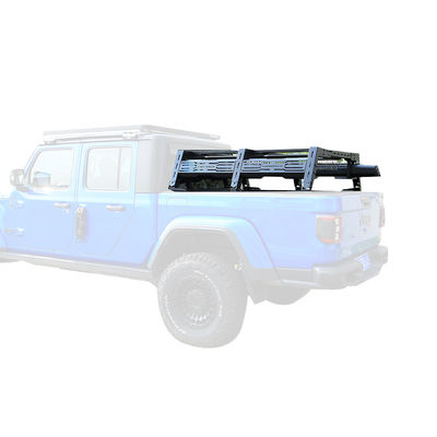 دور جاده 4X4 آلومینیوم آلیاژ بار بار باری قابل تنظیم پیکاپ یونیورسال کامیون تخت قفسه