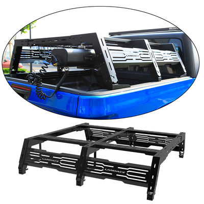 دور جاده 4X4 آلومینیوم آلیاژ بار بار باری قابل تنظیم پیکاپ یونیورسال کامیون تخت قفسه