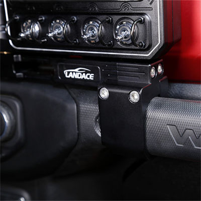 پانل سوئیچ خودرو جهانی پانل سوئیچ 4x4 سخت آنودیزه شده