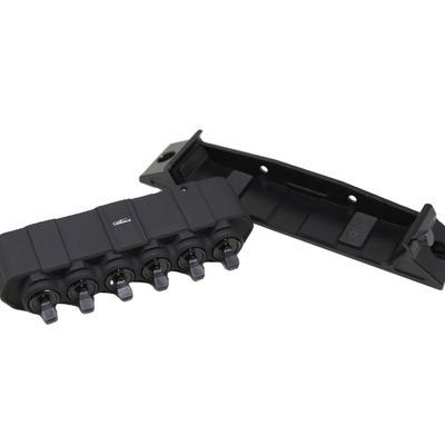 OEM 6 Rocker Switch Panel Roll Bar Mount Anodizing Aluminum Alloy (تکه آلومینیومی آنودیزه کننده)