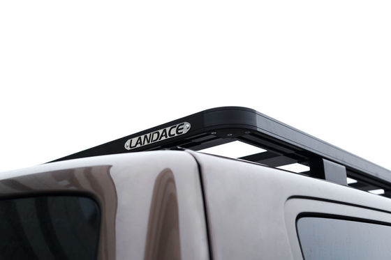 قفسه سقف با پوشش پودری برای پلتفرم حمل چمدان ضد زنگ 4x4