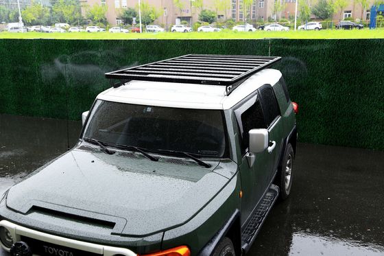 قفسه سقف آلومینیومی جهانی برای تویوتا FJ Cruiser دوامدار و نصب جهانی
