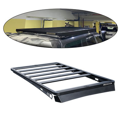 AL6063 SS304 ماشین سقف رک 4runner سقف سبد برای تویوتا