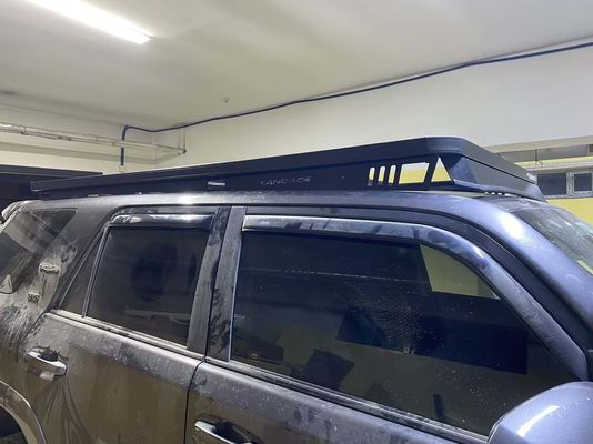 AL6063 SS304 ماشین سقف رک 4runner سقف سبد برای تویوتا
