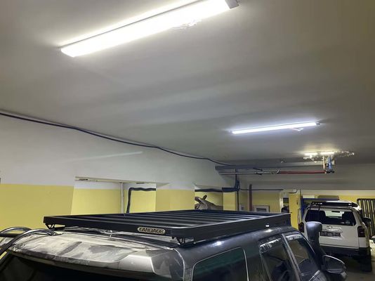 AL6063 SS304 ماشین سقف رک 4runner سقف سبد برای تویوتا