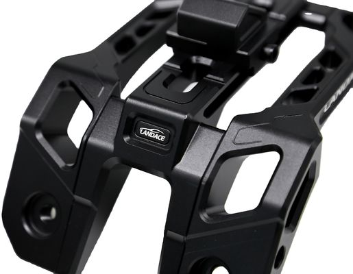 پوشش پودری آلومینیوم آلیاژ براکت نصب نور برای 4x4 ستون نور ساختار
