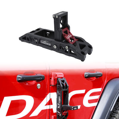 330*86*55mm لوازم جانبی خودروهای غیر جاده ای درب آویز پا پدال Peg Jeep Wrangler JL