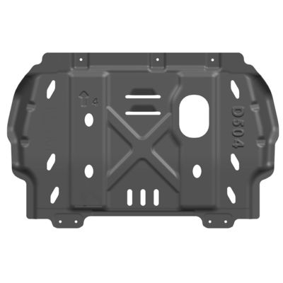 پوشش موتور Direct Ram 1500 Chassis Guard Board Skid Plate برای سال های 2009-2010