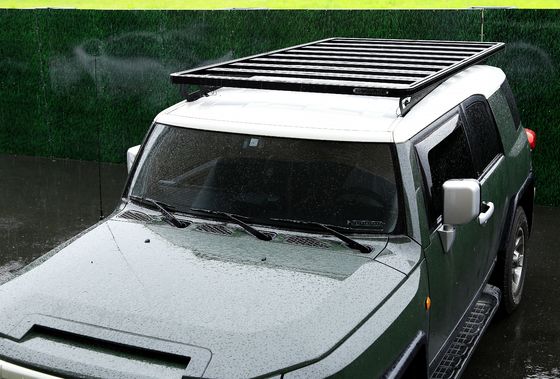 2235X1380mm استخر آلومینیومی سقف راک برای تویوتا FJ 4x4 دور جاده ماندگار