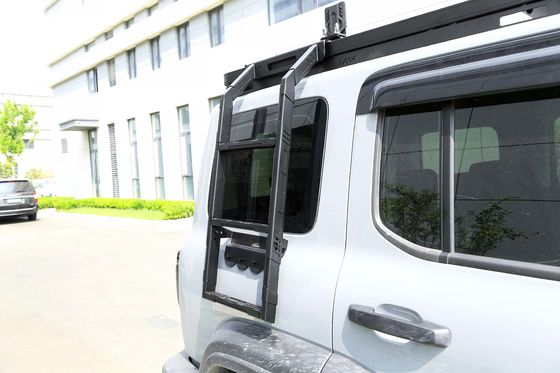 ۲۰- رک سقف خودرو، مخزن صعود 300 نردبان جانبی برای لوازم جانبی جاده ای GWM 4x4