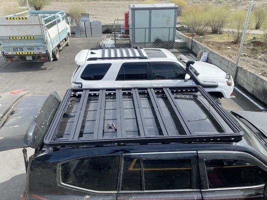 4x4 لوازم جانبی خارجی وسایل نقلیه استخر سقف آلومینیوم با سطح پوشش بالا و پودری